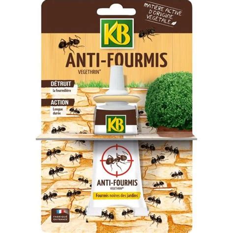 Kb Anti Fourmis Tube Gel G Cdiscount Jardin