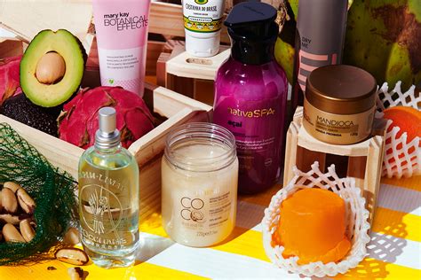 8 Produtos De Beleza Que Levam Ingredientes D Boa Forma