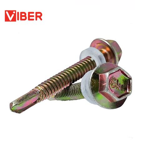 Grade Screw Self Drilling Screw Indented Hex Wafer Head Self