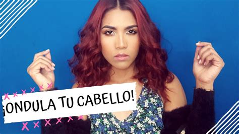 Como Hacer Ondas Arreglate Conmigo Youtube