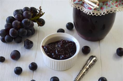 Marmellata Di Uva Fragola Ricetta Di Misya