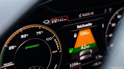 Audi Q5 TFSI E 2020MY Plug In Hybrid Digital Instrument Cluster