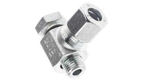 Wh10lrcf G 14 Hydraulic Banjo Compression Tube Fitting 315 Bar Max