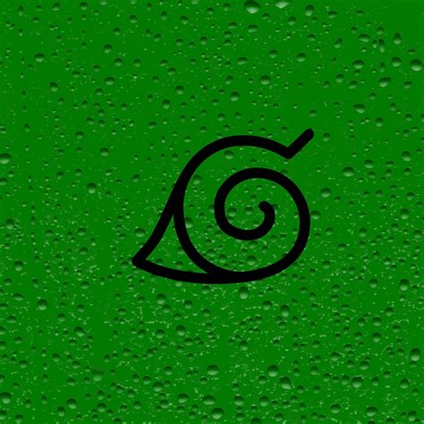 Konoha Logo Wallpapers - Top Free Konoha Logo Backgrounds - WallpaperAccess