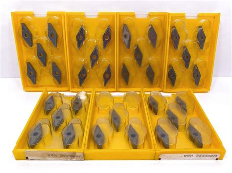 KENNAMETAL VNMG332 VNMG160408 New Carbide Inserts Grade K68 33pcs EBay