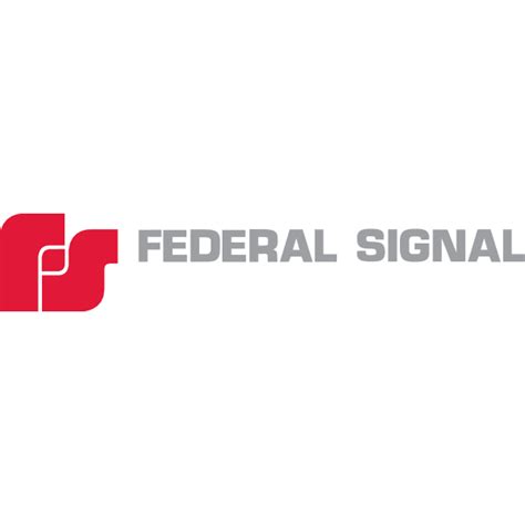 Federal Signal Logo Download png