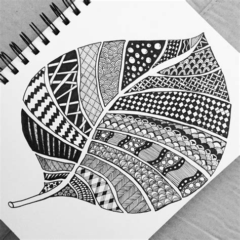 Flower Pattern Drawing Zentangle Drawings Zentangle Patterns