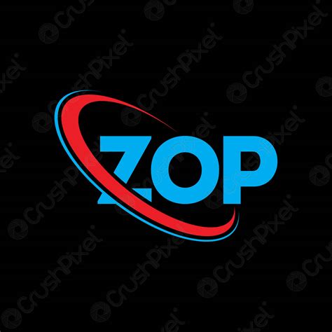 ZOP logo. ZOP letter. ZOP letter logo design. Initials ZOP - stock ...