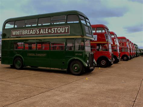 LONDON TRANSPORT RT LINE LINE AT SHOWBUS DUXFORD SEP 2012 Flickr