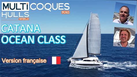 Catana Ocean Class Catamaran Teaser Essai En Mer Multicoques Mag