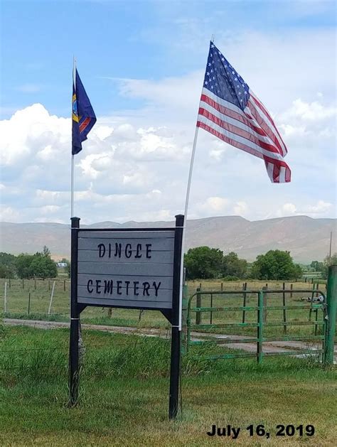 Dingle Cemetery Dans Dingle Idaho Cimetière Find A Grave