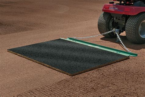 Cocoa Mat Infield Finishing Drag