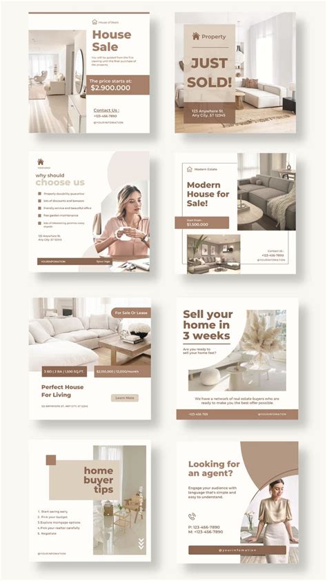 Real Estate Templates Real Estate Social Media Post Real Estate