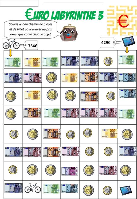 Pi Ces Euros Imprimer Arouisse