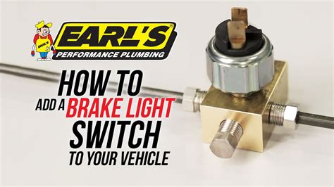 How To Replace A Brake Light Switch Brake Switch Light Jetta