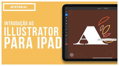 Introdu O Ao Illustrator Para Ipad Tutorial Youtube