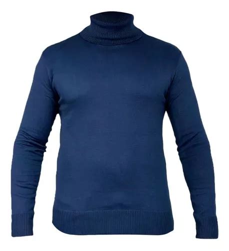 Cacharrel Blusa Trico Sueter L Masculina Canelada Gola Alta Mercadolivre