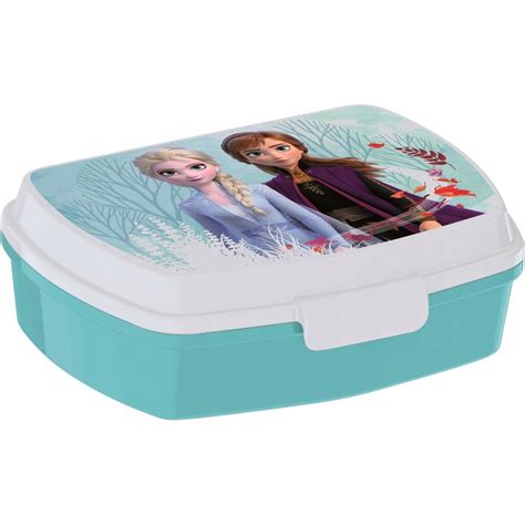 Pudełko na kanapki Lunchbox KRAINA LODU 12423262980 Allegro pl