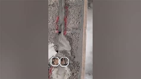 Wall Plastering And Conduit Wiring Youtube