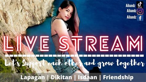 Live Streaming Lapagan Dikitan Isdaan Promote Your Channel Youtube