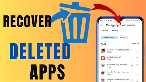 Recover Deleted Apps How To Find Deleted Apps On Your Phone