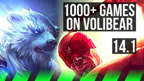 VOLI Vs LEE JNG 1000 Games NA Master 14 1 YouTube