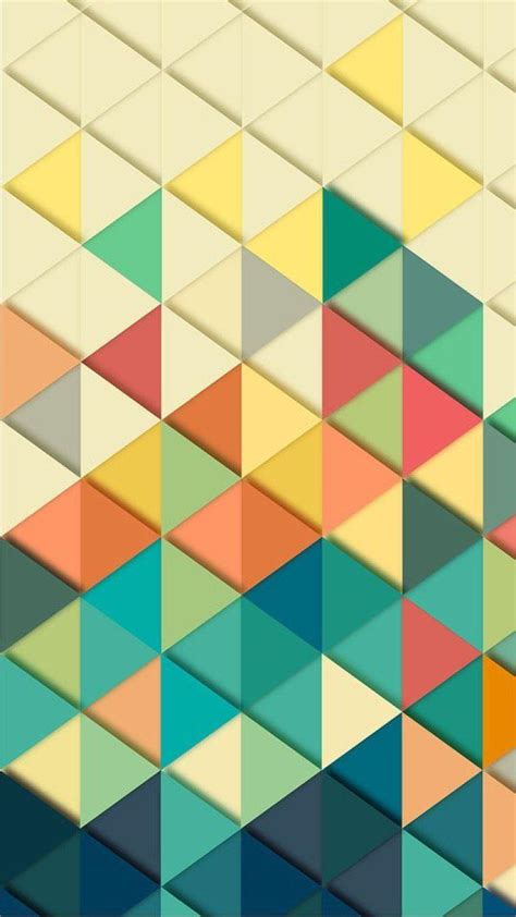 Colorful Geometric Triangle Wallpapers Top Free Colorful Geometric