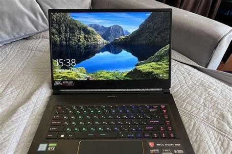 Msi Gs Stealth Se I H Rtx Festima Ru