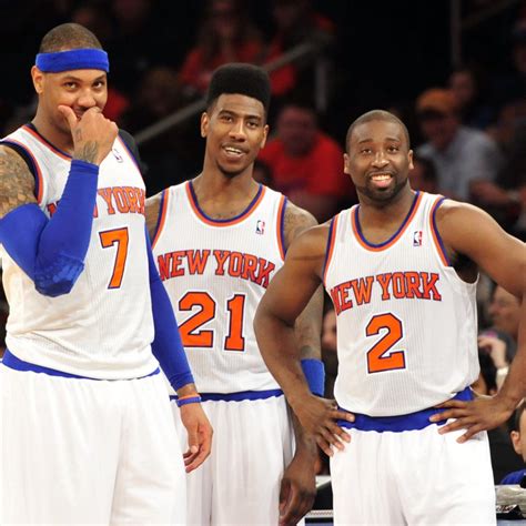 Ranking Potential NY Knicks Starting Lineups for 2013-14 Season | News ...