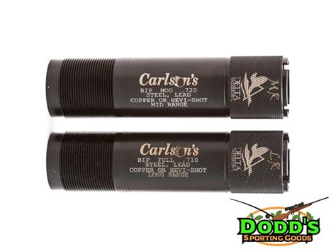 Carlson S Choke Tubes Delta Waterfowl Extended Browning Invector