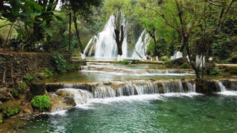 Visita guiada en Cascadas de Tamasopo y Puente de Dios - Ruta21.mx