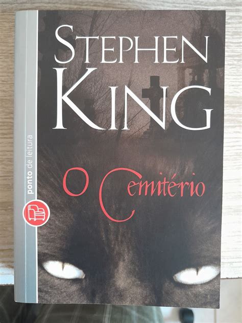 O Cemit Rio Stephen King Livro Ponte De Leitura Usado Enjoei