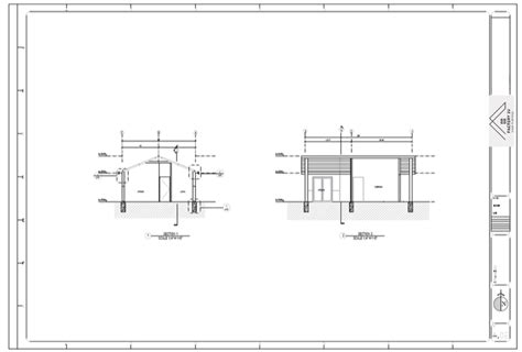 Architectural Plan Set - Factory 2U Steel Buildings