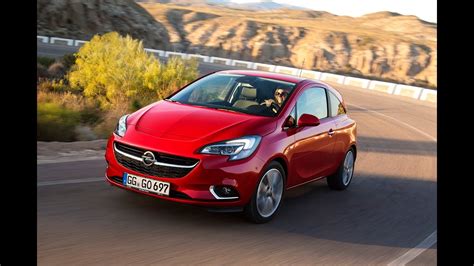 The New Opel Corsa Youtube