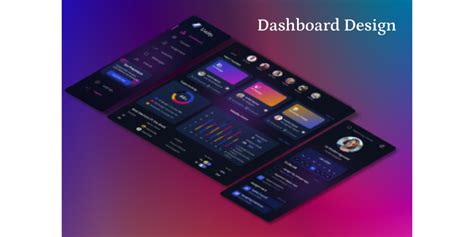 dashboard design concept | Figma