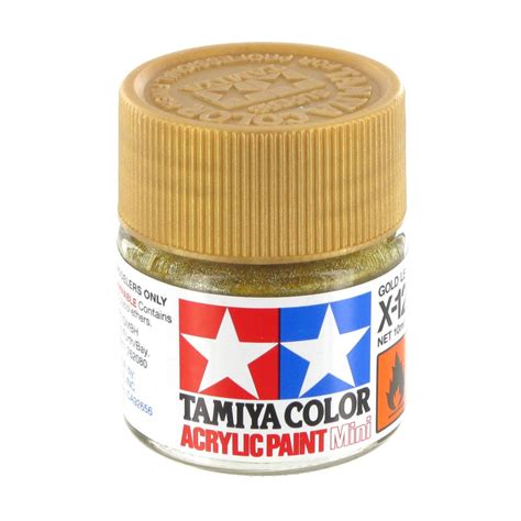 Tamiya Ml Acrylic Mini X Gold Leaf Wargamestore