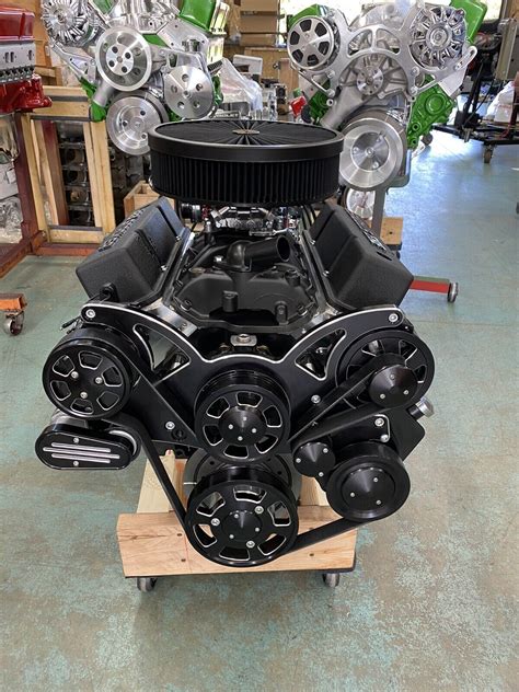 383 R Stroker Crate Engine A C 465hp Roller Turnkey Prostret Chevy 383 383 383 Ebay