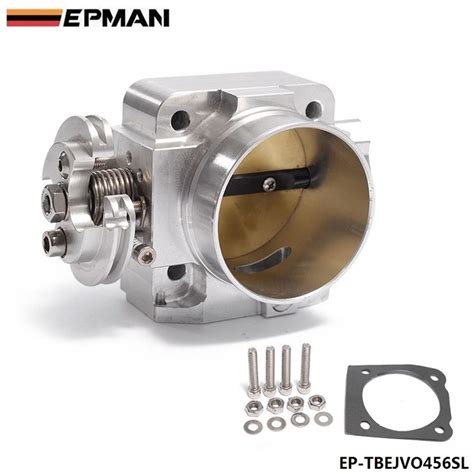 Epman Aluminum Intake Manifold Mm Throttle Body Performance Billet