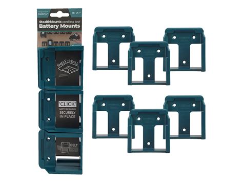 Stealthmounts Battery Mount Makita Lxt V Blue Pack Walmart