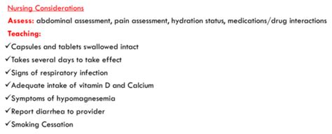 Gastrointestinal Medications Flashcards Quizlet