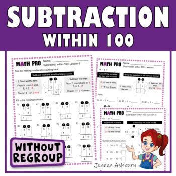 Subtraction Within Concept Scaffolded Practice And Word Problems