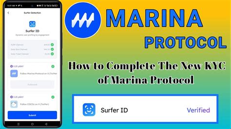 Marina Protocol Phase 2 KYC How To Complete The New KYC Of Marina