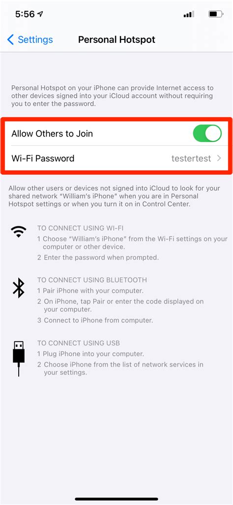 How To Turn On Your Iphones Personal Hotspot And Use It As A Portable Internet Hub