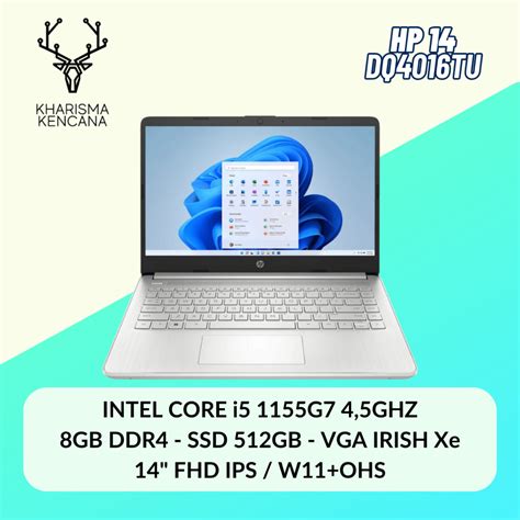 Jual Hp S Dq Tu Core I G Gb Gb Fhd Ips W Ohs