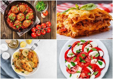 10 Low Calorie Italian Dinners