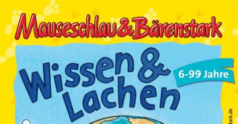 Mauseschlau Bärenstark Wissen Lachen Unsere Erde Board Game