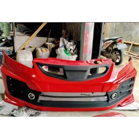 Jual Bodykit Depan Mugen Honda Jazz Gd3 Bodikit Jazz Body Kit Jazz Ge8