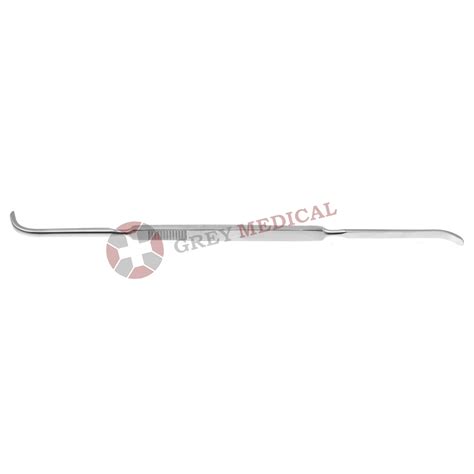 Cottle Septum Elevator Flat Handle Grey Medical