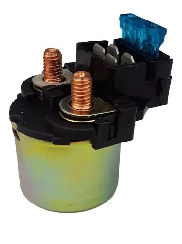 Solenoide Relevador De Arranque Para Moto Yamaha Ybr