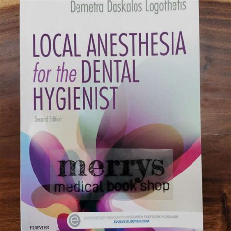 Promo Full Color Bw Local Anesthesia For The Dental Hygienist Diskon